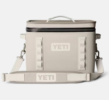 YETI- Hopper Flip 18 Soft Cooler in Cape Taupe